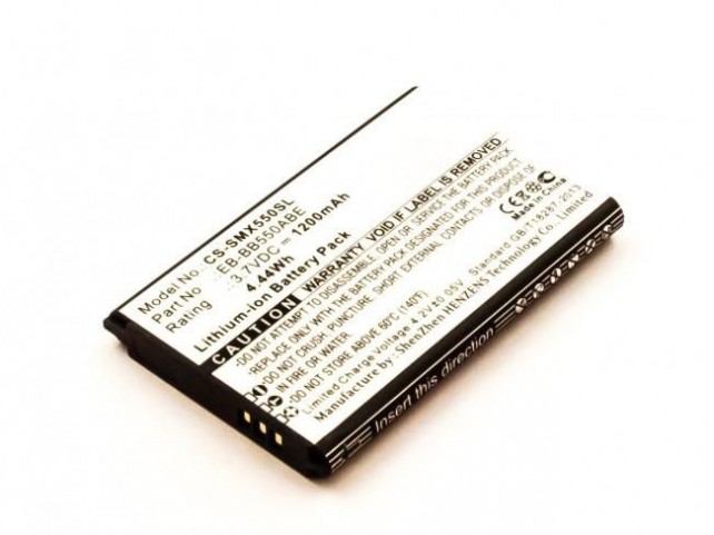 CoreParts Battery for Samsung Mobile  4.44Wh Li-ion 3.7V 1200mAh