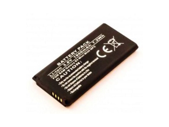 CoreParts Battery for Samsung Mobile  7.22Wh Li-ion 3.8V 1900mAh