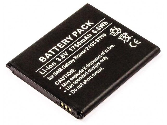 CoreParts Battery for Samsung Mobile  6.65Wh Li-ion 3.8V 1750mAh