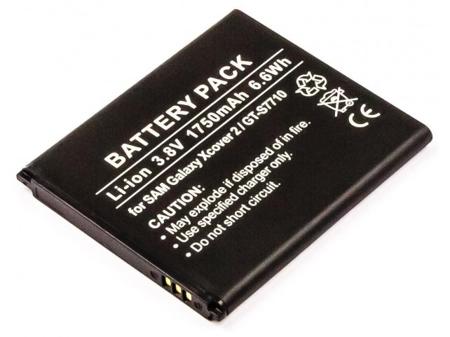 CoreParts Battery for Samsung Mobile  6.65Wh Li-ion 3.8V 1750mAh