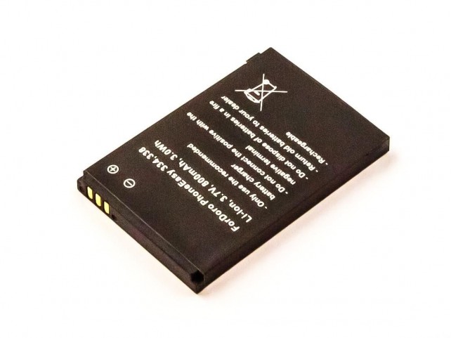 CoreParts Battery for Doro Mobile  2.96Wh Li-ion 3.7V 800mAh