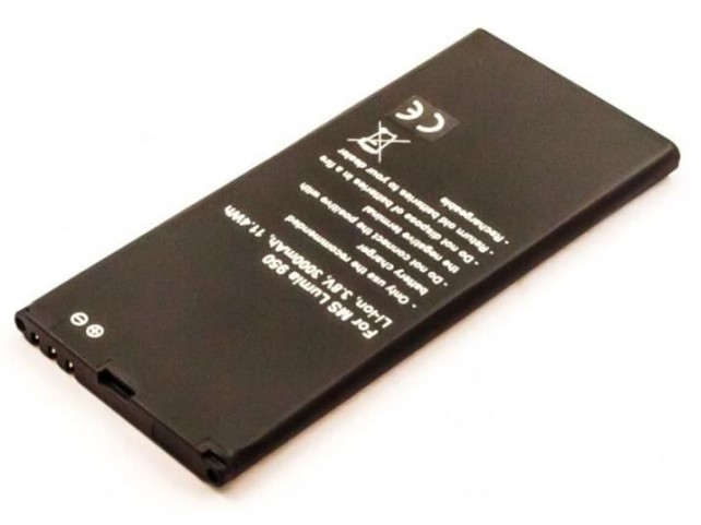 CoreParts Battery for Nokia Mobile  11.1Wh Li-ion 3.7V 3000mAh