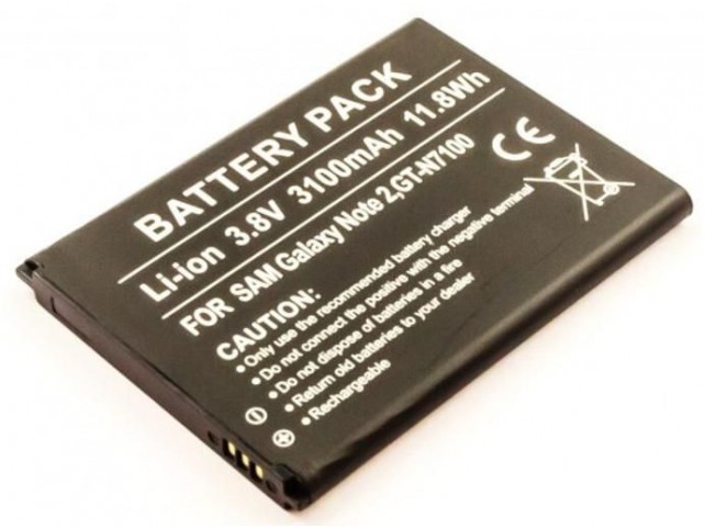 CoreParts Battery for Samsung Mobile  8.14Wh Li-ion 3.8V 2200mAh