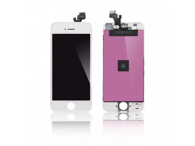 CoreParts iPhone 5 LCD Display White  Touch screen and Glass,