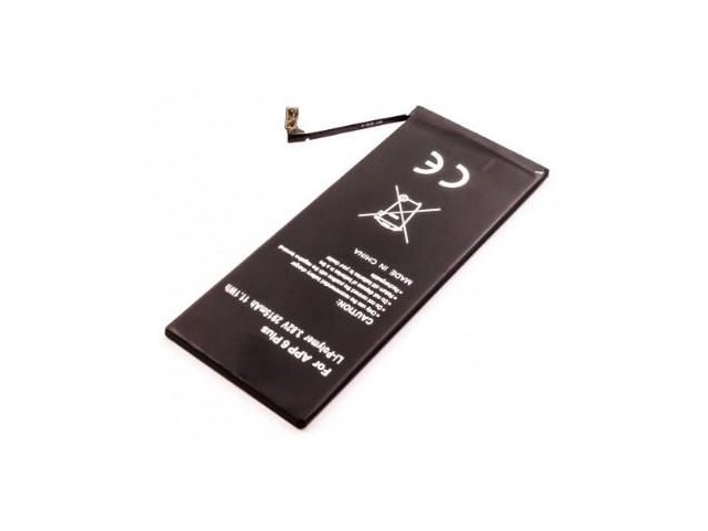 CoreParts Battery for iPhone 6 Plus  11.08Wh Li-ion 3.8V 2915mAh