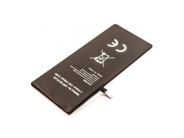 CoreParts Battery for iPhone 6s Plus  10.45Wh Li-ion 3.8V 2750mAh