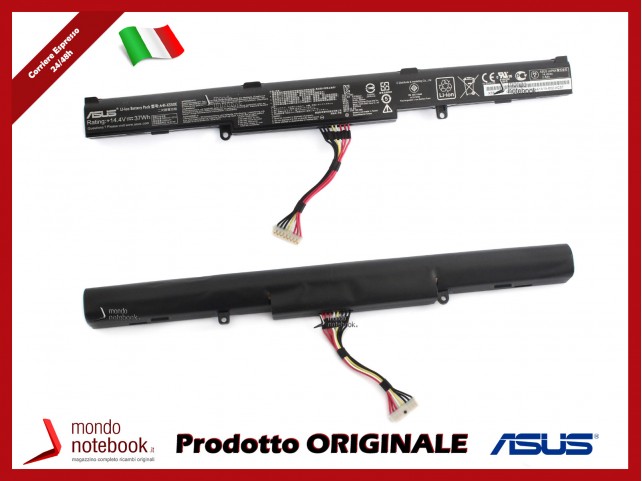 Batteria Originale ASUS X751 X751MA X751MD X751LN A41-X550E