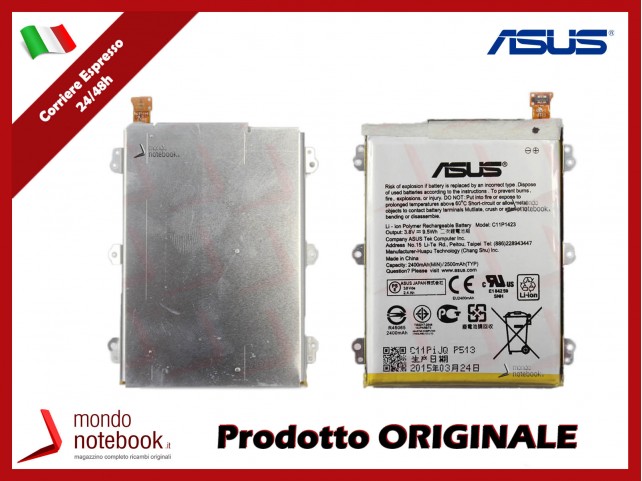 Batteria Originale ASUS ZenFone 2 ZE500CL Z00D C11P1423