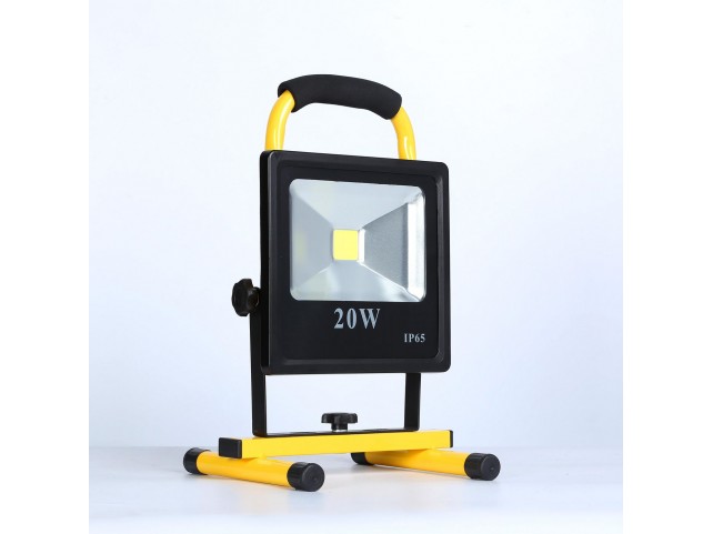 CoreParts 20W Rechargeable LED  Floodlight EU plug Include