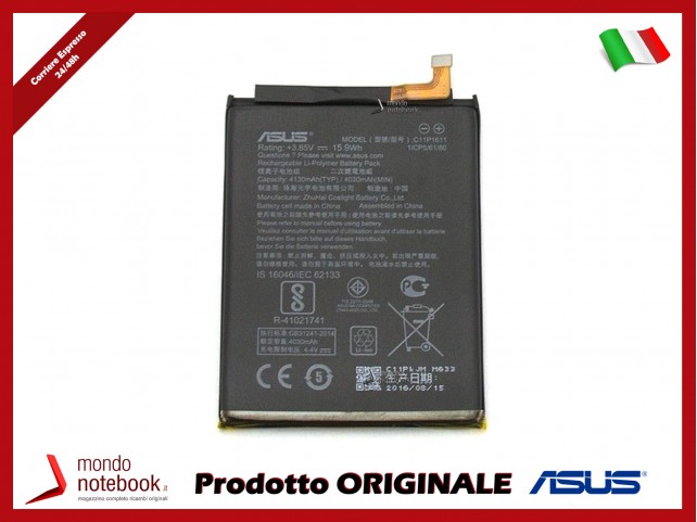 Batteria Originale ASUS ZenFone 3 Max ZC520TL - C11P1611