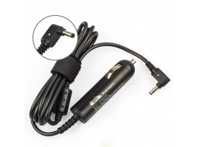 CoreParts Car Adapter for Asus  45W 19V 2.4A Plug:3.0*1.0