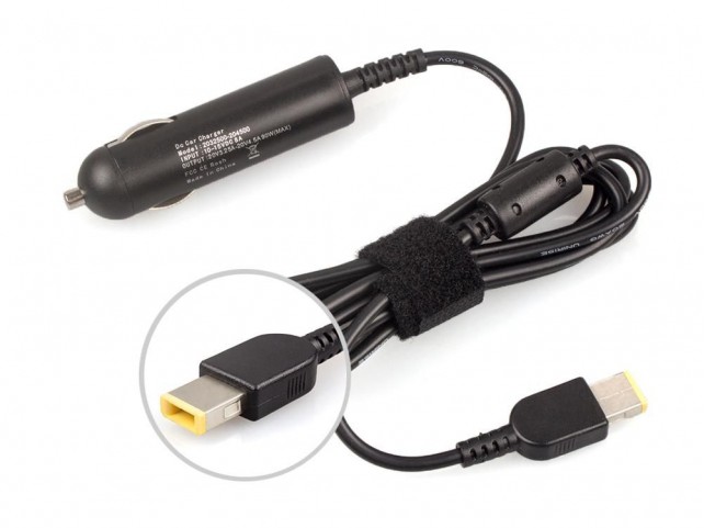 CoreParts Car Adapter for Lenovo  90W 20V 4.5A Plug:Lenovo