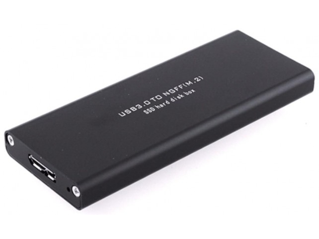 CoreParts M.2 SATA NGFF to USB 3.0  Enclosure M.2 Type B & B+M