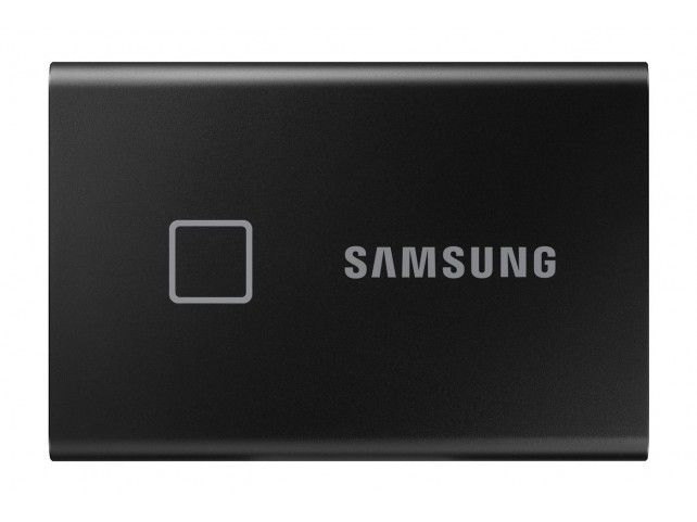 Samsung Portable SSD T7 Touch 1TB  extern USB 3.2 Gen.2 black