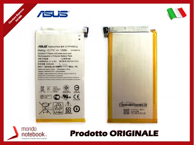 Batteria Originale ASUS ZenPad C 7.0 Z7010C Z7010CG Z170C Z170CG C11P1429