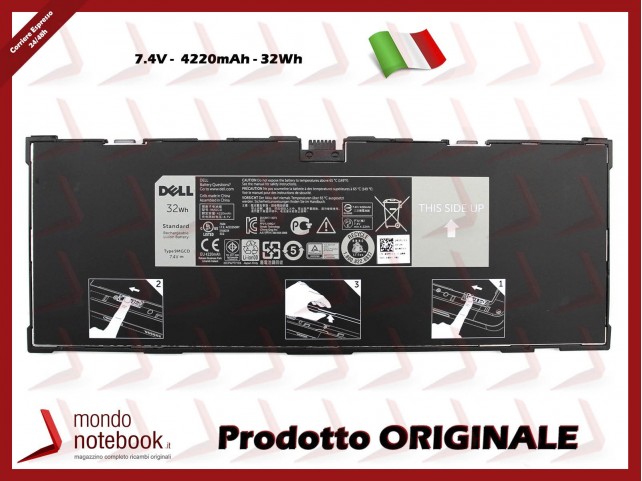 Batteria Originale DELL Venue 11 Pro (5130) - XMFY3