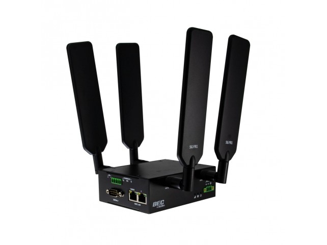 BECbyBillion 5G NR Industrial Router with  Serial Port