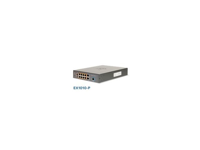 Cambium Networks cnMatrix EX1010-P Intelligent  Ethernet PoE Switch, 8 x 1