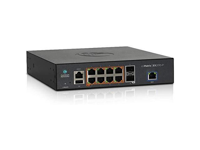 Cambium Networks cnMatrix EX2010-P  Intelligent Ethernt PoE Switch