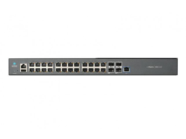 Cambium Networks cnMatrix EX2028  Intelligent Ethernet Switch