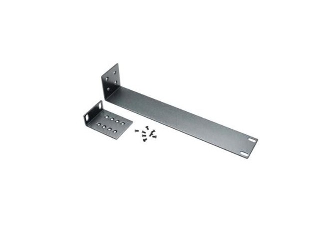 Cambium Networks cnMatrix rack mount kit:  Half-width switch