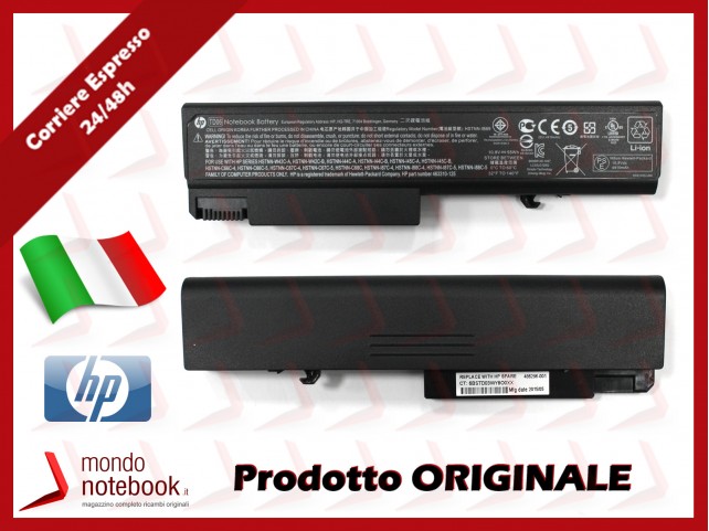 Batteria Originale HP (HSTNN-CB69) 6530B 6730B ProBook 4420S 6 CELLE