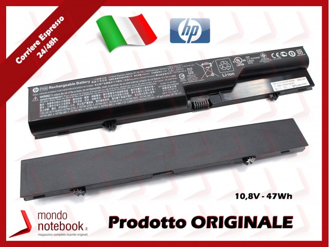 Batteria Originale HP (HSTNN-DB1A) ProBook 4720S 4420S per modello 15,6''