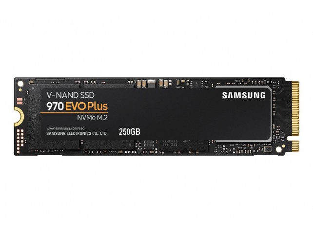 Samsung SSD 970 EVO PLUS NVMe M.2 250G  250 GB