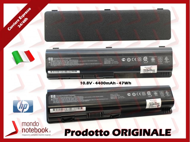 Batteria Originale HP (HSTNN-DB72) DV4 DV5 DV6 CQ60 CQ70 (Ricondizionata)