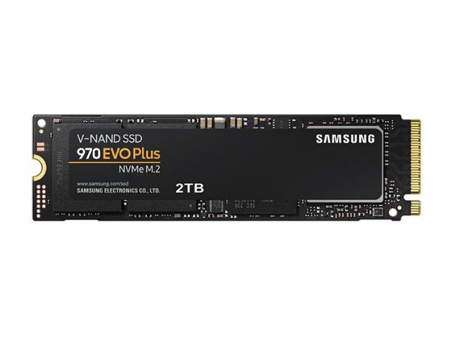 Samsung 970 EVO Plus NVMe M.2 2TB, SSD  256-bit AES TCG Opal