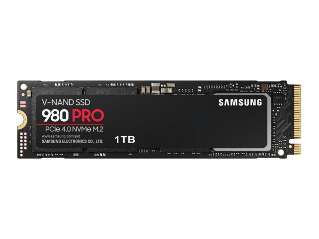 Samsung 980 PRO M.2 1000 GB PCI  Express 4.0 V-NAND MLC NVMe