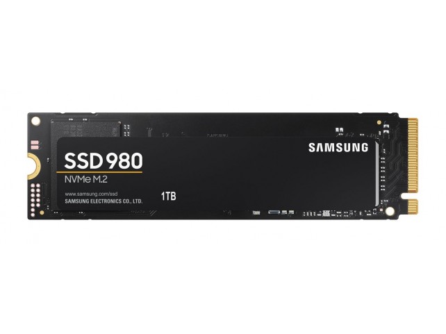 Samsung 980 M.2 1000 GB PCI Express  3.0 V-NAND NVMe 980, 1000 GB,