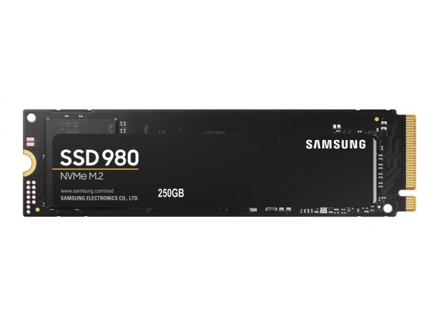 Samsung 980 M.2 250 GB PCI Express  3.0 V-NAND NVMe 980, 250 GB,