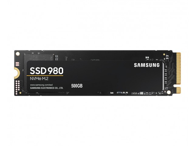 Samsung 980 M.2 500 GB PCI Express  3.0 V-NAND NVMe 980, 500 GB,