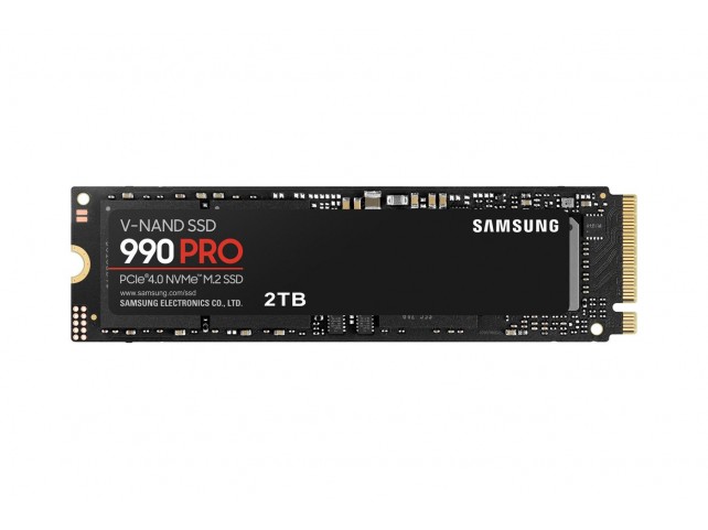 Samsung 990 PRO M.2 2000 GB PCI  Express 4.0 V-NAND MLC NVMe