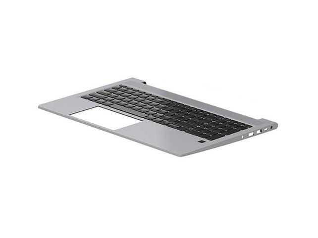 HP Top Cover W/Keyboard W/SCR BL  FR