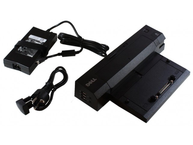 Dell Advanced E port  With EU Power Cord