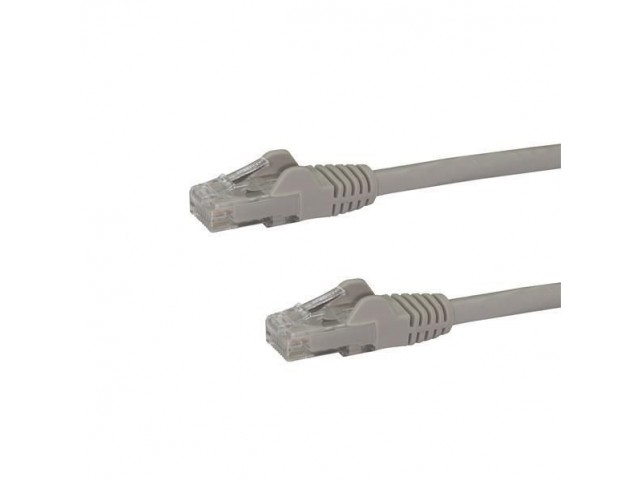 StarTech.com GRAY CAT6 PATCH CABLE  Cat6 Patch Cable with