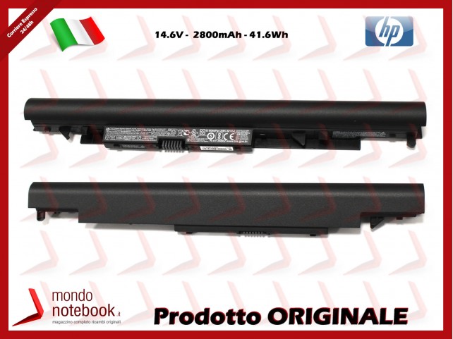 Batteria Originale HP 240 245 250 255 G6 - 14,4V 2800mAh (Versione 3 Celle)