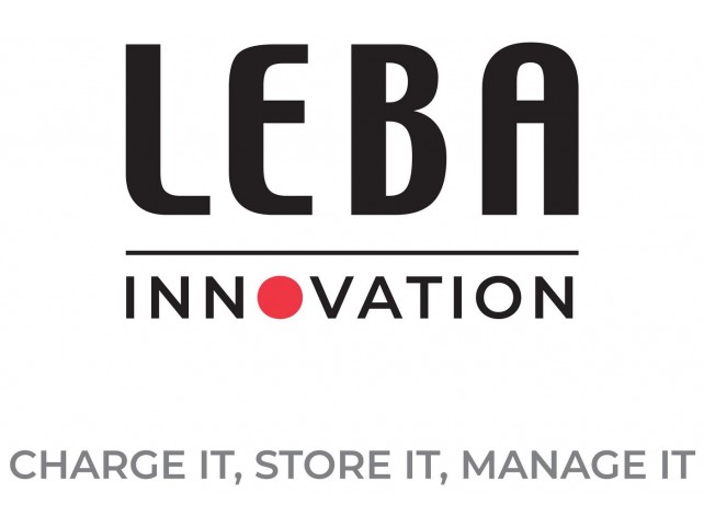 Leba NoteBag Blue 10, USB-A  (Schuko plug)