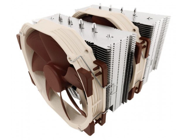 Noctua Dual Radiator Quiet CPU  Cooler with two NH-A15 Fans