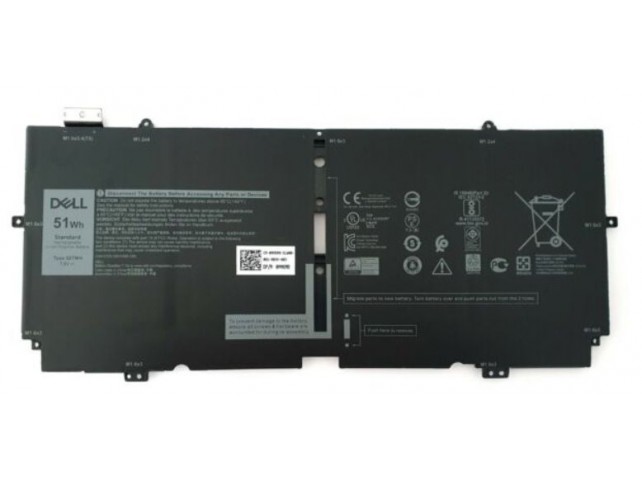 Dell Battery, 51WHR, 4 Cell,  Lithium Ion