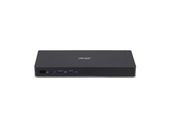 Acer Type-C Docking II Black with  EU Power Cord ADK810