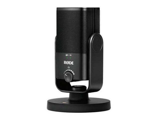 RDE NT-USB mini Table microphone  Black