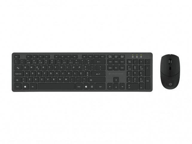 Conceptronic Orazio Keyboard Mouse  Included Rf Wireless Azerty