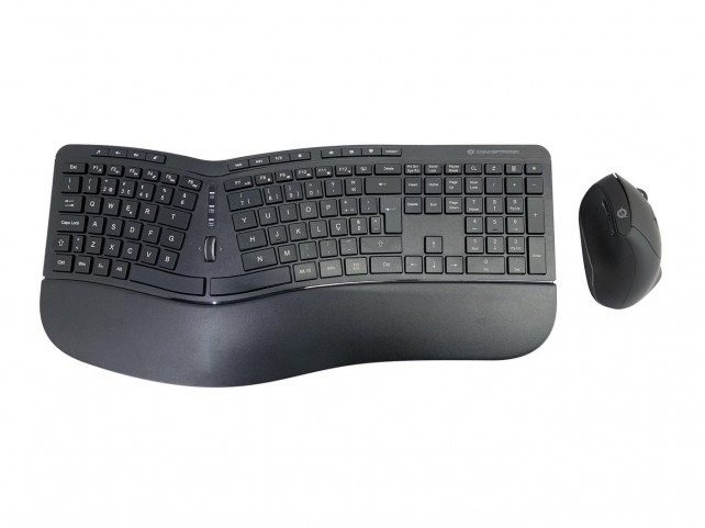 Conceptronic Orazio Ergo Wireless  Ergonomic Keyboard & Mouse