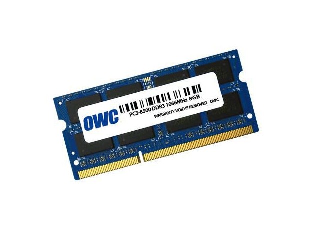 OWC 8.0GB PC3-8500 DDR3 1066MHz  **New Retail**