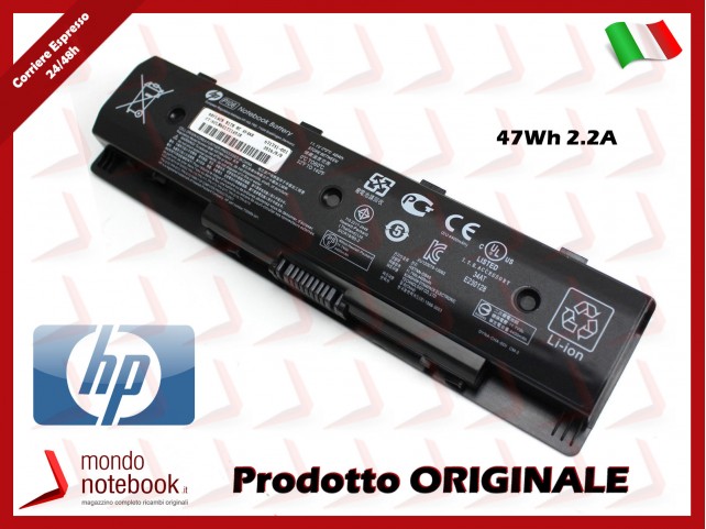 Batteria Originale HP Pavilion 15-e000 17-e000 15-j000 710416-001