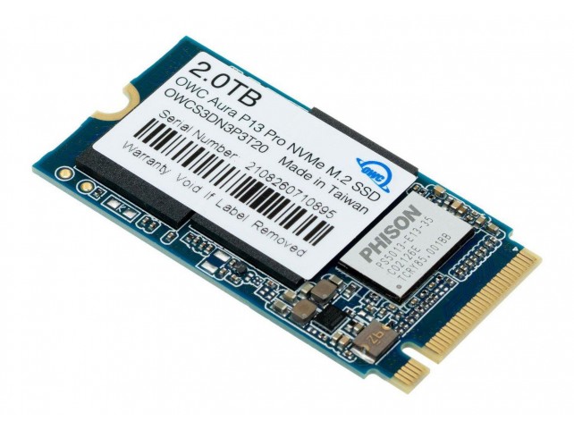 OWC 2.0TB Aura P13 Pro M.2 2242  NVMe SSD High Performance