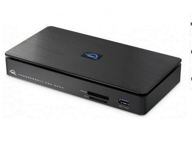 Thunderbolt Pro Dock With  10GbE, USB Ports, CFExpress,